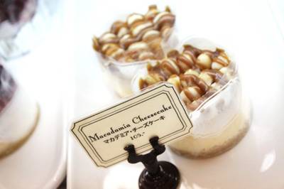 แมคคาเดเมีย ชีสเค้ก ที่ ร้านอาหาร Desserie Sweet Café Terminal 21