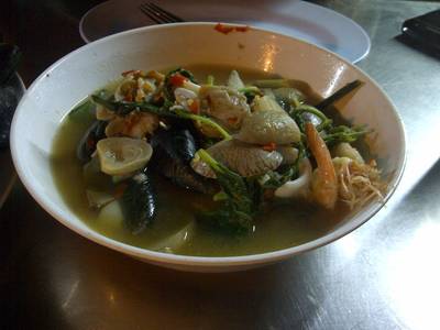 โป๊ะแตก ที่ ร้านอาหาร ร้านน้องตั้ม