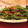 Dry-fried French Beans with Minced Pork ที่ ร้านอาหาร hong Teong Long