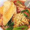บะหมี่เย็นตาโฟ ที่ ร้านอาหาร อิ่มอร่อย