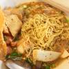  บะหมี่ต้มยำ ที่ ร้านอาหาร อิ่มอร่อย