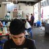 ที่นั่งในร้าน ที่ ร้านอาหาร อิ่มอร่อย