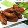 ปิกไก่ทอดเกลือ อร่อยมาก ที่ ร้านอาหาร กาแฟละเมอ