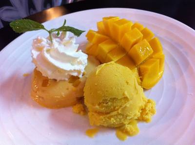 ร้านอาหาร Mango Tango สยามสแควร์