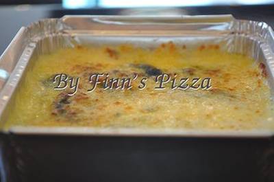 สุดยอดผักโขมอบชีส ที่ ร้านอาหาร Burn Pizza