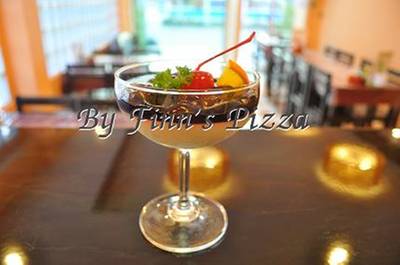 พานาค็อตต้า เฉพาะลูกค้าพิเศษจริงๆ ถึงจะได้ลิ้มลอง ที่ ร้านอาหาร Burn Pizza