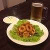 Calamari with tartar sauce ที่ ร้านอาหาร Amigos Restaurant
