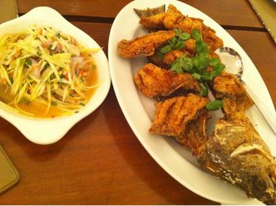 ร้านอาหาร โอรส