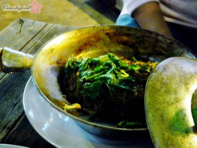 กุ้งอบวุ้นเส้น ที่ ร้านอาหาร Colorbar Sound of 90's