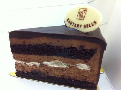 Chocolate Truffle Cake ที่ ร้านอาหาร Kantary Bakery 