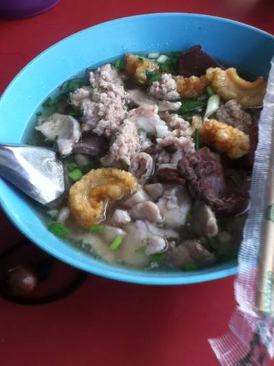 ร้านอาหาร กานติมา ก๋วยเตี๋ยวต้มยำตำลึง