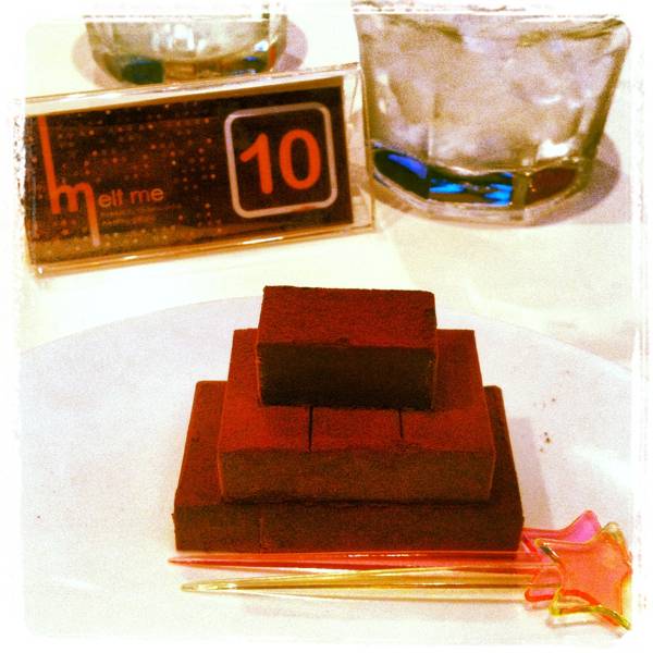 dark chockolate  ที่ ร้านอาหาร Melt Me ทองหล่อ 10