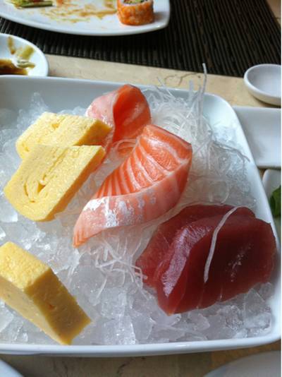 Tsu โรงแรมแมริออท ที่ ร้านอาหาร Tsu  JW Marriott