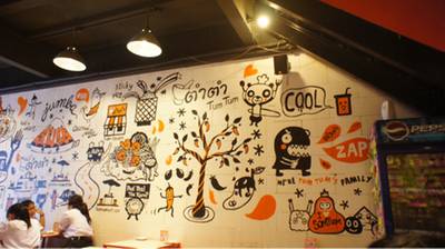 ตำตำ สาขาสยามสแควร์ (ซอย 9) ที่ ร้านอาหาร ตำตำ สยามสแควร์ (ซอย 9)