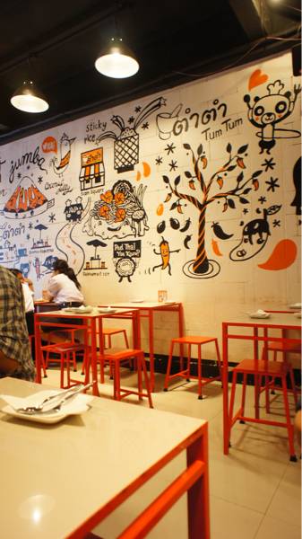 ตำตำ สาขาสยามสแควร์ (ซอย 9) ที่ ร้านอาหาร ตำตำ สยามสแควร์ (ซอย 9)