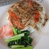 ข้าวหน้าเป็ด ที่ ร้านอาหาร ราชาหมี่หยกเป็ดย่าง