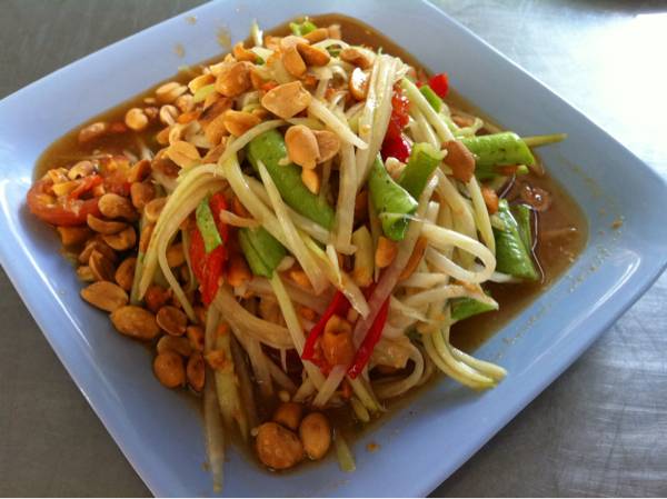 ร้านอาหาร ส้มตำมุมทอง