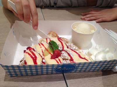 ร้านอาหาร Crepe Box Terminal 21