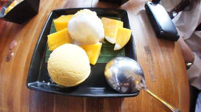 ร้านอาหาร Mango Tango สยามสแควร์