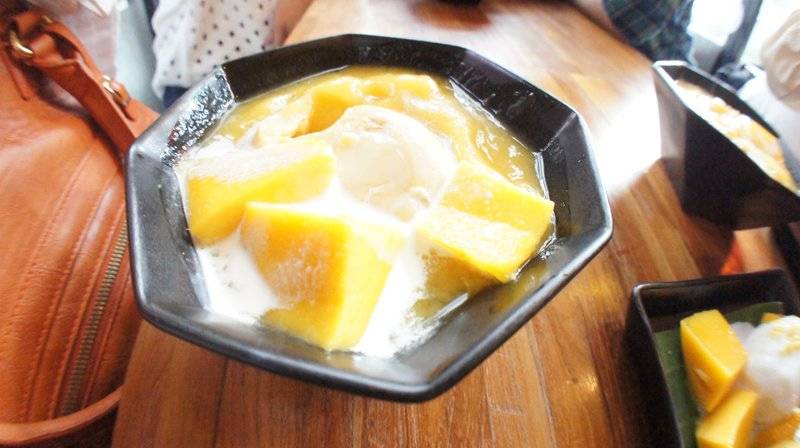 ร้านอาหาร Mango Tango สยามสแควร์