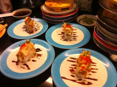 heiroku sushi สาขา เซ็นทรัลแจ้งวัฒนะ ที่ ร้านอาหาร Heiroku Sushi เซ็นทรัลแจ้งวัฒนะ