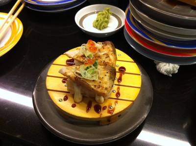 heiroku sushi สาขา เซ็นทรัลแจ้งวัฒนะ ที่ ร้านอาหาร Heiroku Sushi เซ็นทรัลแจ้งวัฒนะ