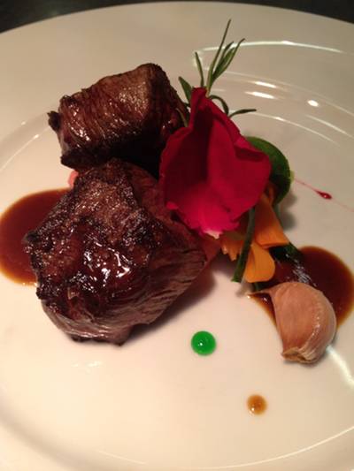 ร้านอาหาร The roof Restaurant