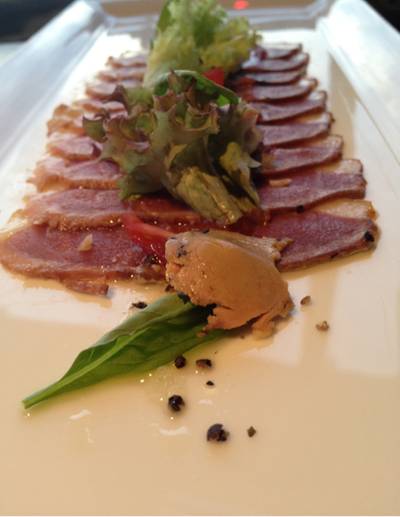 ร้านอาหาร The roof Restaurant