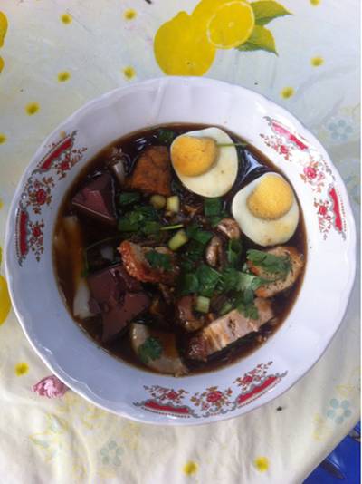 ร้านอาหาร ก๋วยจั๊บ โกฉ่าย