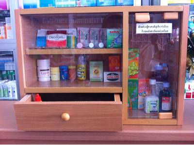 ร้านอาหาร คลังยา