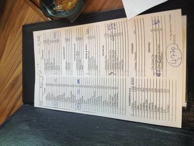 ค่าตัวประกอบการตัดสินใจครับ ที่ ร้านอาหาร Sakana Sushi & Sashimi