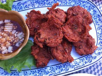 ร้านอาหาร ต่ายเมี่ยงปลาเผา