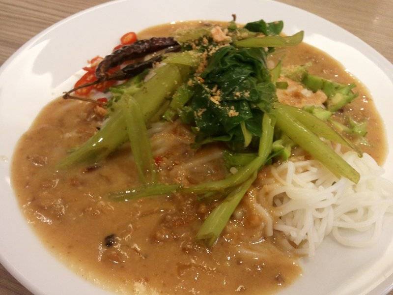 ร้านอาหาร ขนมจีนบุฟเฟ่ต์