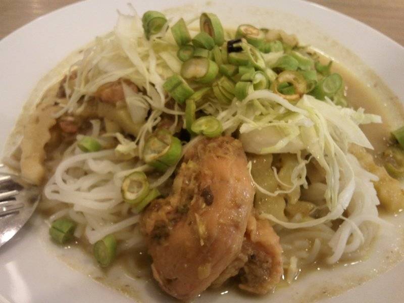 ร้านอาหาร ขนมจีนบุฟเฟ่ต์