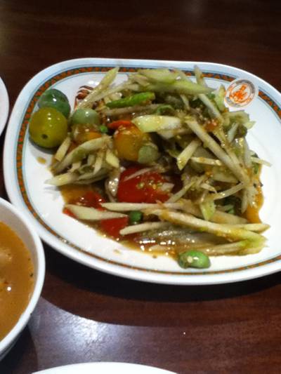 ร้านอาหาร ส้มตำพันล้าน The Mall Korat