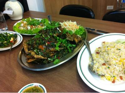 ร้านอาหาร สมบูรณ์โภชนา อุดมสุข