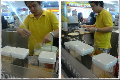 สั่งแล้วรอ ที่ ร้านอาหาร Egg-E-Egg-Egg