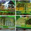 โดนัทเรียงราย ที่ ร้านอาหาร Do Dee Dough