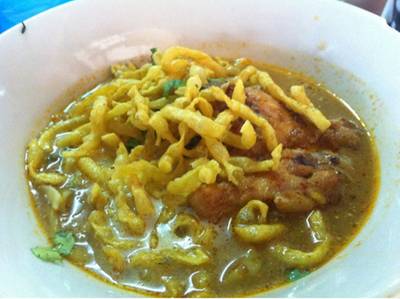 ร้านอาหาร ข้าวซอยลำดวน ฟ้าฮ่าม สาขา 1