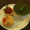 ขนมหวาน ที่ ร้านอาหาร psalm23 Nimman Italian buffet