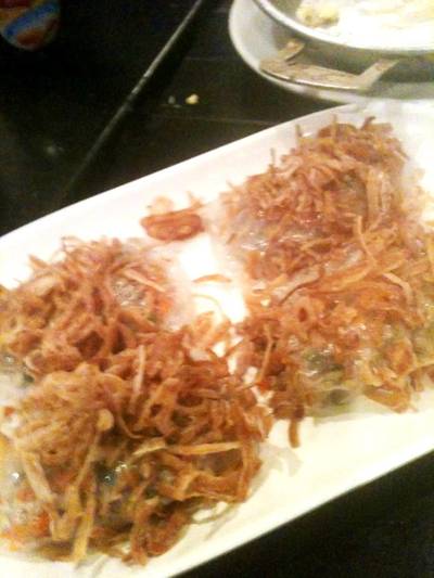 ปากหม้อญวน ที่ ร้านอาหาร ญวนญี พระราม 5