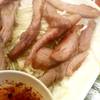 คอหมูย่าง ที่ ร้านอาหาร ญวนญี พระราม 5