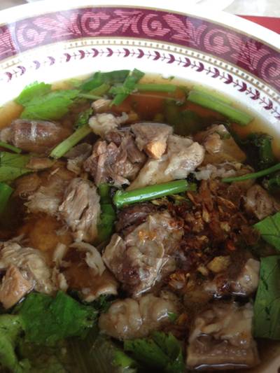ร้านอาหาร ก๋วยเตี๋ยวเนื้อรามอินทรา