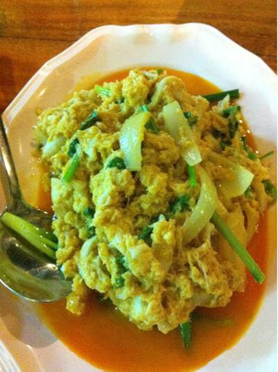 ร้านครัวแจ๋ว ที่ ร้านอาหาร ครัวแจ๋ว