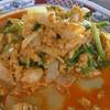 เนื้อปูผัดผงกะหรี่ ที่ ร้านอาหาร ลานเท