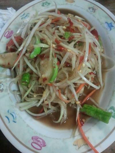 ร้านอาหาร ตำปากแตก