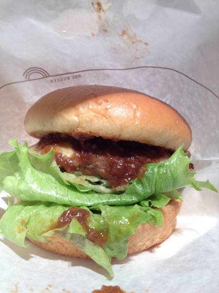 Mos Burger Siam Paragon ที่ ร้านอาหาร Mos Burger Siam Paragon