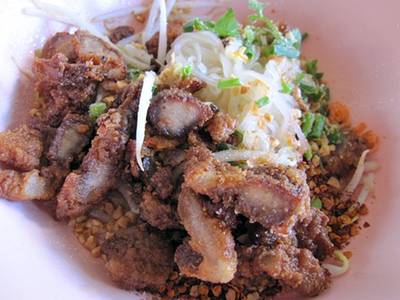 ก๋วยเตี๋ยวเป็ดปฐมโอชา ที่ ร้านอาหาร ปฐมโอชา ก๋วยเตี๋ยวเป็ดตุ๋น ถนนกาญจนาภิเษก