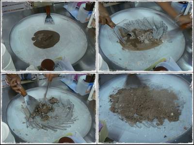 วิธีการทำ ที่ ร้านอาหาร Ice manias