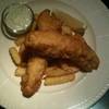 fish&chip ที่ ร้านอาหาร คาสิโน รอแยล